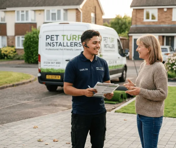 Pet Turf Installation Romayor, TX FAQs